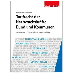 Tarifrecht der Nachwuchskräfte Bund und Kommunen, Fachbücher von Andreas Bach-Terhorst, Manfred Petin