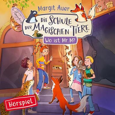 07: Wo ist Mr. M? - Margit Auer, Audio, 4071498271766