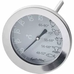 GASTROMAX  Bratenthermometer Edelstahl