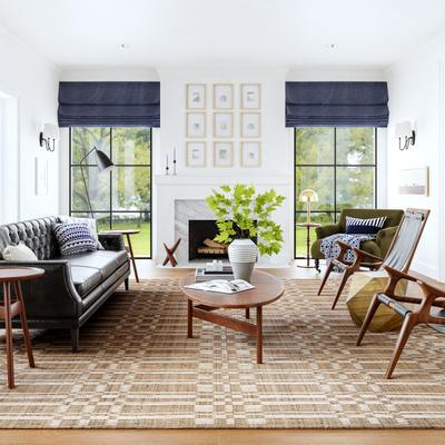 Nuloom Austin Geometric Area Rug
