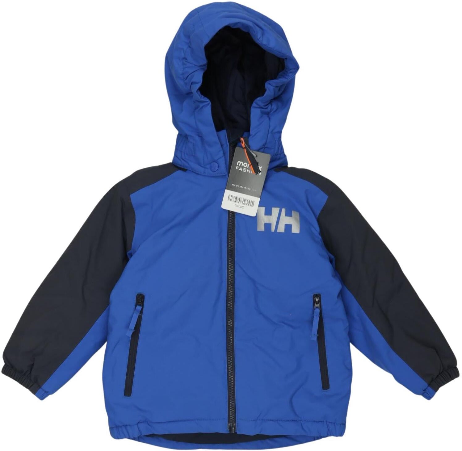 Helly Hansen Jungen Jacke oder Mantel, Marineblau, Gr. EU 92, Synthetik - Second Hand