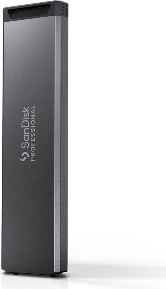 SanDisk PRO-BLADE, 4 TB, Edelstahl