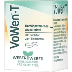 VOWEN T Tabletten 100 St Tabletten