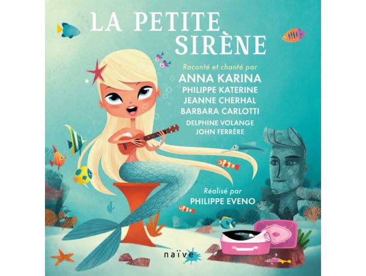 Anna Karina - La Petite Sirene