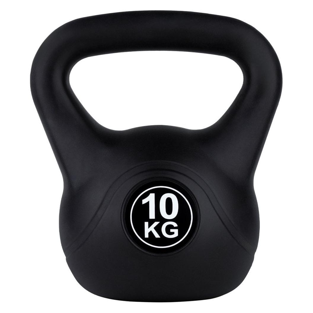 FunFit Kettlebell 4407 bitumiczny 10 kg (54560414)