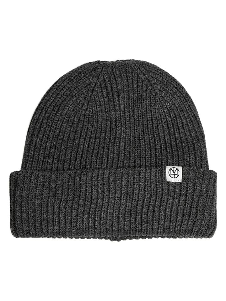 MOSS COPENHAGEN Mütze "Galine" in Anthrazit - onesize