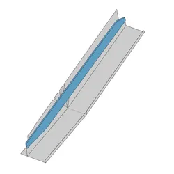 Roto Designo Stehfalzerhöhung SFH xxx/098 Rx2 Größe xxx/098, Alu Anthrazit-Metallic