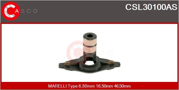Casco Schleifring, Generator Csl30100as 16,50mm Für Ika