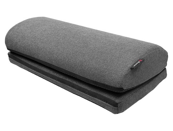 Arozzi Repose-pieds - Soft Fabric™ - Gris Foncé
