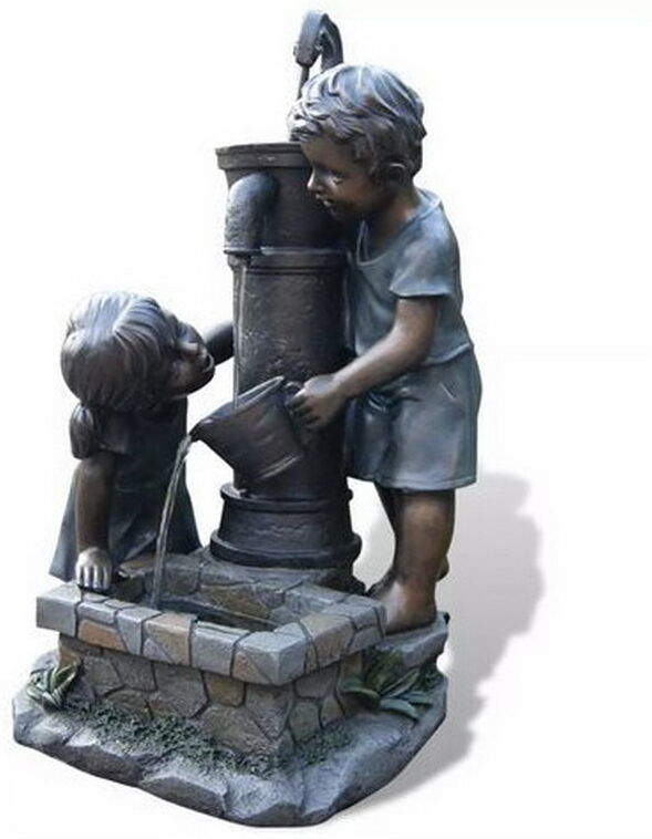 Kit complet fontaine de jardin et terrasse ATLANTA Ubbink