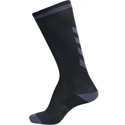 hummel Elite Indoor Socken High - black/asphalt - 27-30