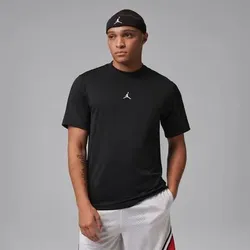NIKE Herren Fantrikot Jordan Sport Essentials, Größe L in Schwarz Schwarz
