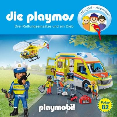 Drei Rettungseinsätze und ein Dieb - David Bredel,Florian Fickel, Audio, 4260229665145