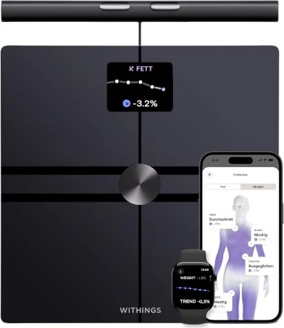 Withings BodyFit Black