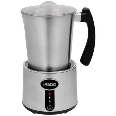 Princess 243005 Milchaufschäumer Silber 650W