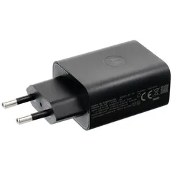 Energenie Ładowarka MOTOROLA oryginalna ładowarka sieciowa USB A 33W MC339 czarna bulk (33 W, 1 Port), USB Ladegerät, Schwarz