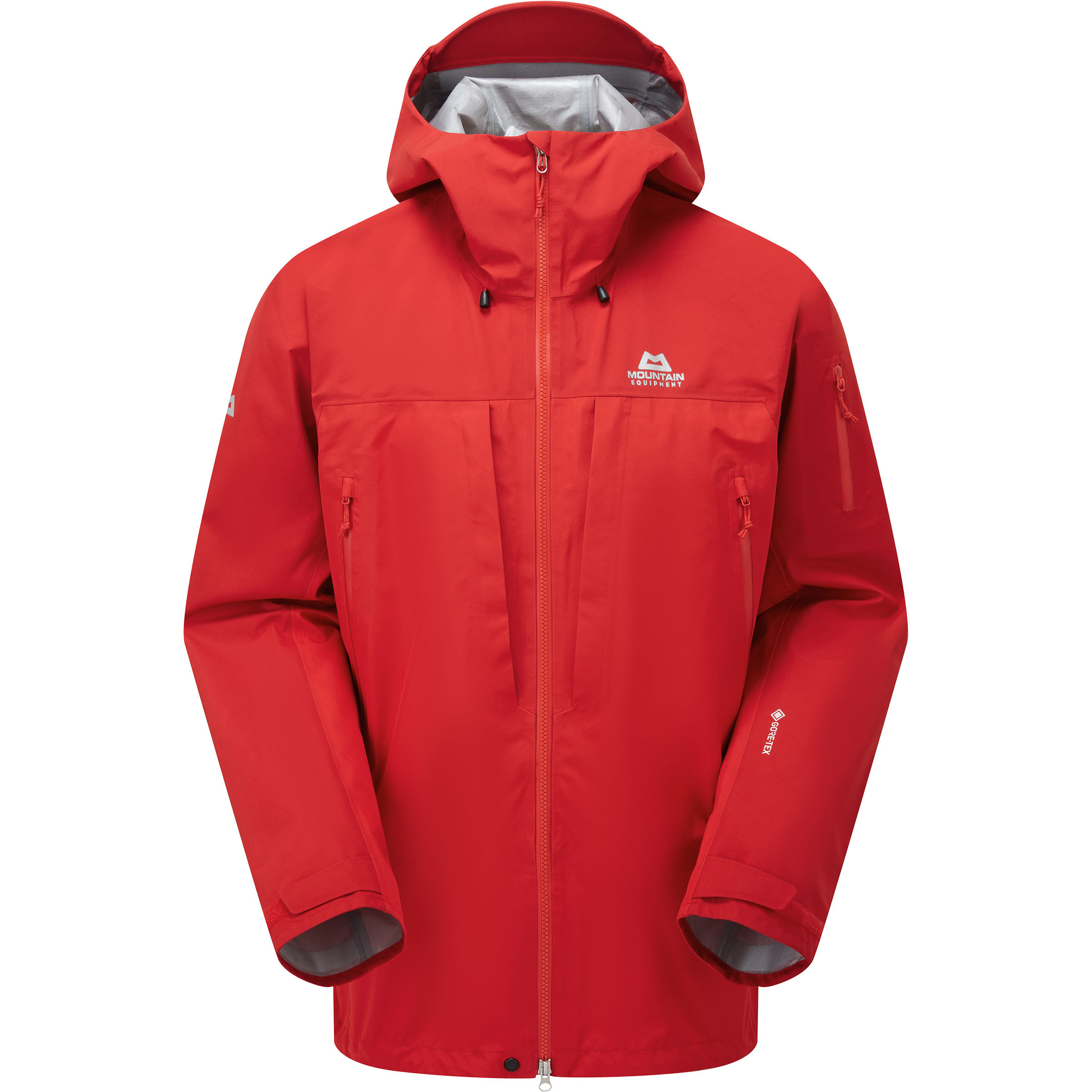 Mountain Equipment Kedar Herren Regenjacke rot Größe S Bergsteigen | Skifahren | Skitour Winddicht Wasserabweisend