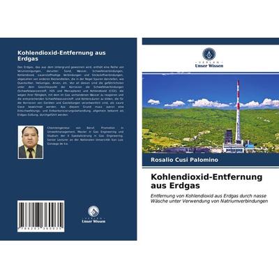 Kohlendioxid-Entfernung aus Erdgas, Taschenbuch von Rosalio Cusi Palomino, Verlag Unser Wissen, 978-620-3-36003-5