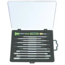 Haupa, Schraubenzieher, Schraubendreherset 13tlg 2PH 2PZ 104004