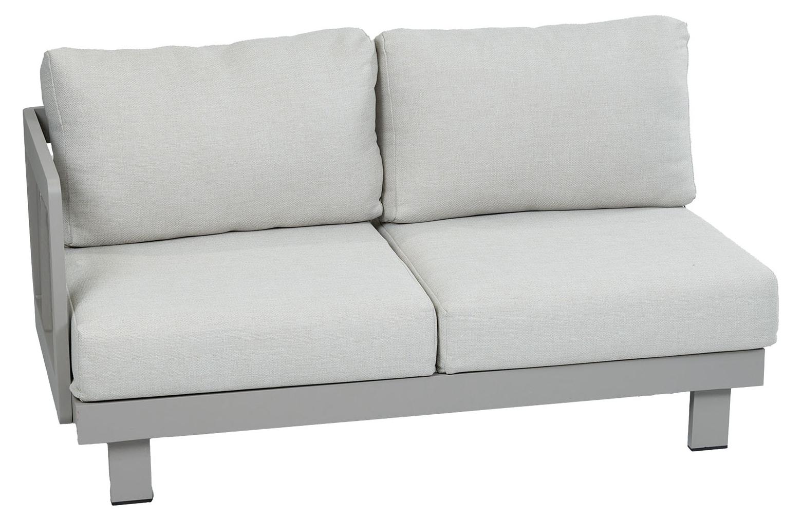 Sofa-Element Tulum | Rechts | Camel & Beige