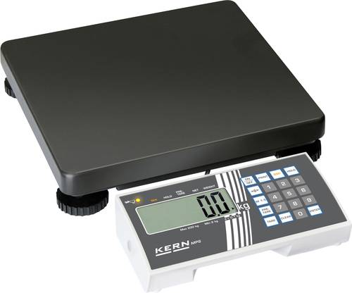 Kern Personenwaage MPS 200K100M digital Wägebereich (max.)=200kg Schwarz, Grau Eichfähig, Kalibrierbar