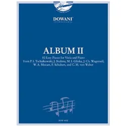 Album vol.2 (+CD) 10 easy pieces for viola and piano, Fachbücher von Franz Joseph Haydn