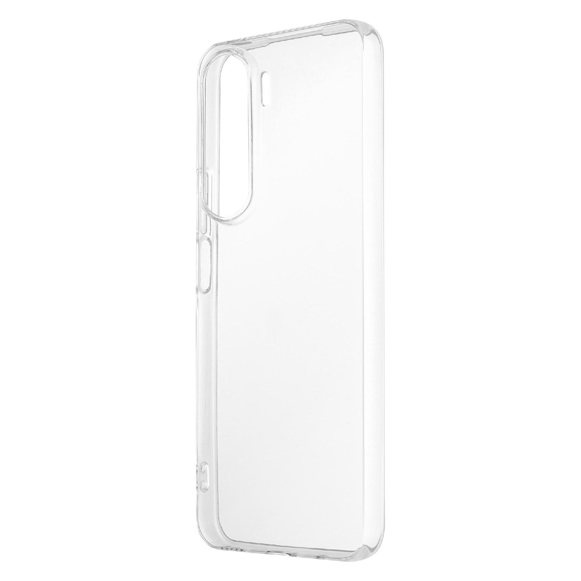 Wave silikonisuoja, Honor 90 Lite, kirkas (Honor 90 Lite) (WAVE-SC-HN-90L-TP)