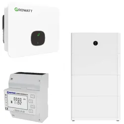 Growatt Set MID 30KTL3-XH 30kW Hybrid-Wechselrichter + 15kWh Speicher