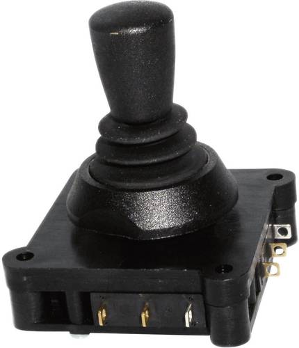 APEM 1D15F1500 Joystick 250 V/AC Knebel Löten IP65 (Front) 1St.