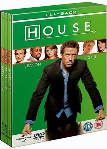 House, M.D. - Season 4 [4 DVDs] [UK Import] - Preis vom 09.10.2026 07:28:09 h