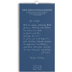 Kröner, Kalender, Der Gedichtekalender 2024