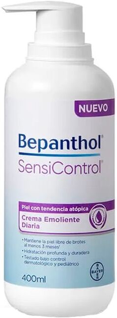 Bepanthol Sensicontrol Creme Emoliente Diário 400 ml