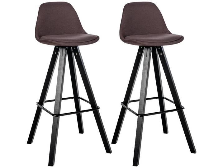 CLP Barhocker Corbin (Set, 2 St., 2er)