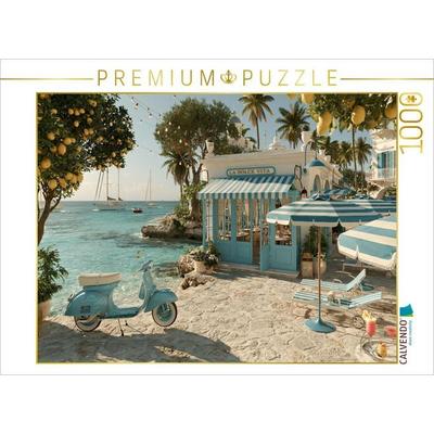 CALVENDO Puzzle Der perfekte Ort für eine kleine Auszeit | 1000 Teile Lege-Größe 64x48cm Foto-Puzzle für glückliche Stunden