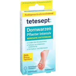 Tetesept Dornwarzen-Pflaster intensiv