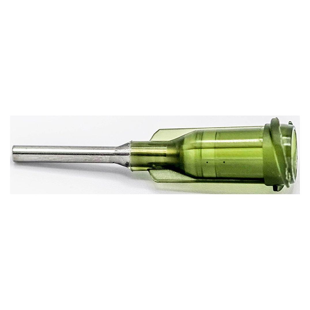 OKI Dosiernadel 0,5", gerade, Gauge 14, oliv, gerade (72704288)