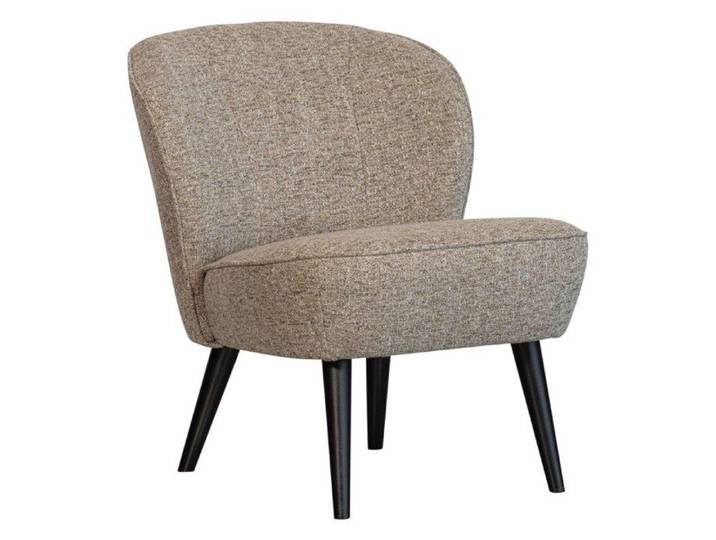 Fauteuil Salon - Meubles&Design - Fauteuil en tissu beige TIMA