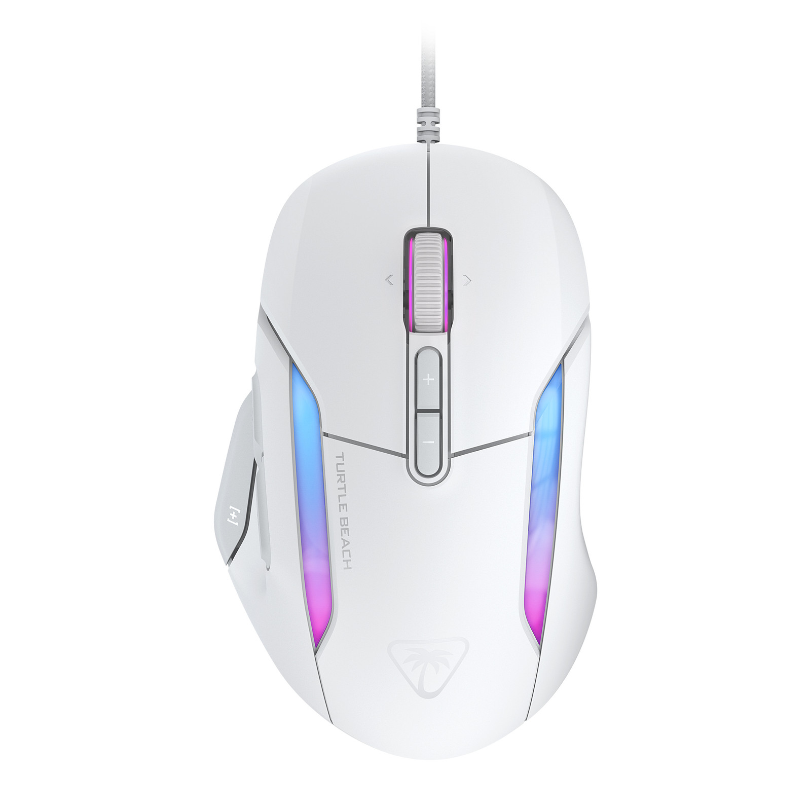 Turtle Beach Kone II Wired Gaming Mouse - Ultra Lightweight - Wit - 26.000 DPI - 23 Aanpasbare Functies