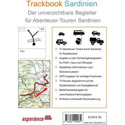 Trackbook Sardinien 4. Auflage, Reisebücher von Melina Lindenblatt, Matthias Göttenauer