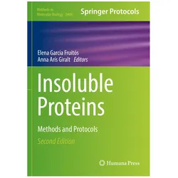 Insoluble Proteins, Fachbücher von Elena Garcia Fruitós, Anna Arís Giralt