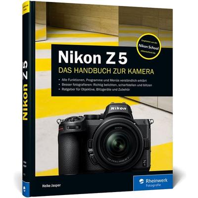 Nikon Z 5, Gebundene Ausgabe von Heike Jasper, Rheinwerk, 978-3-8362-8102-7