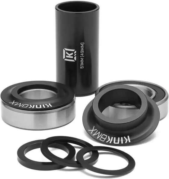 BMX Tretlager Kink Mid (22mm - Matte Black)