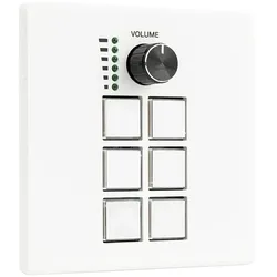 LINDY Steuer-Keypad 6 Tasten + Drehregler