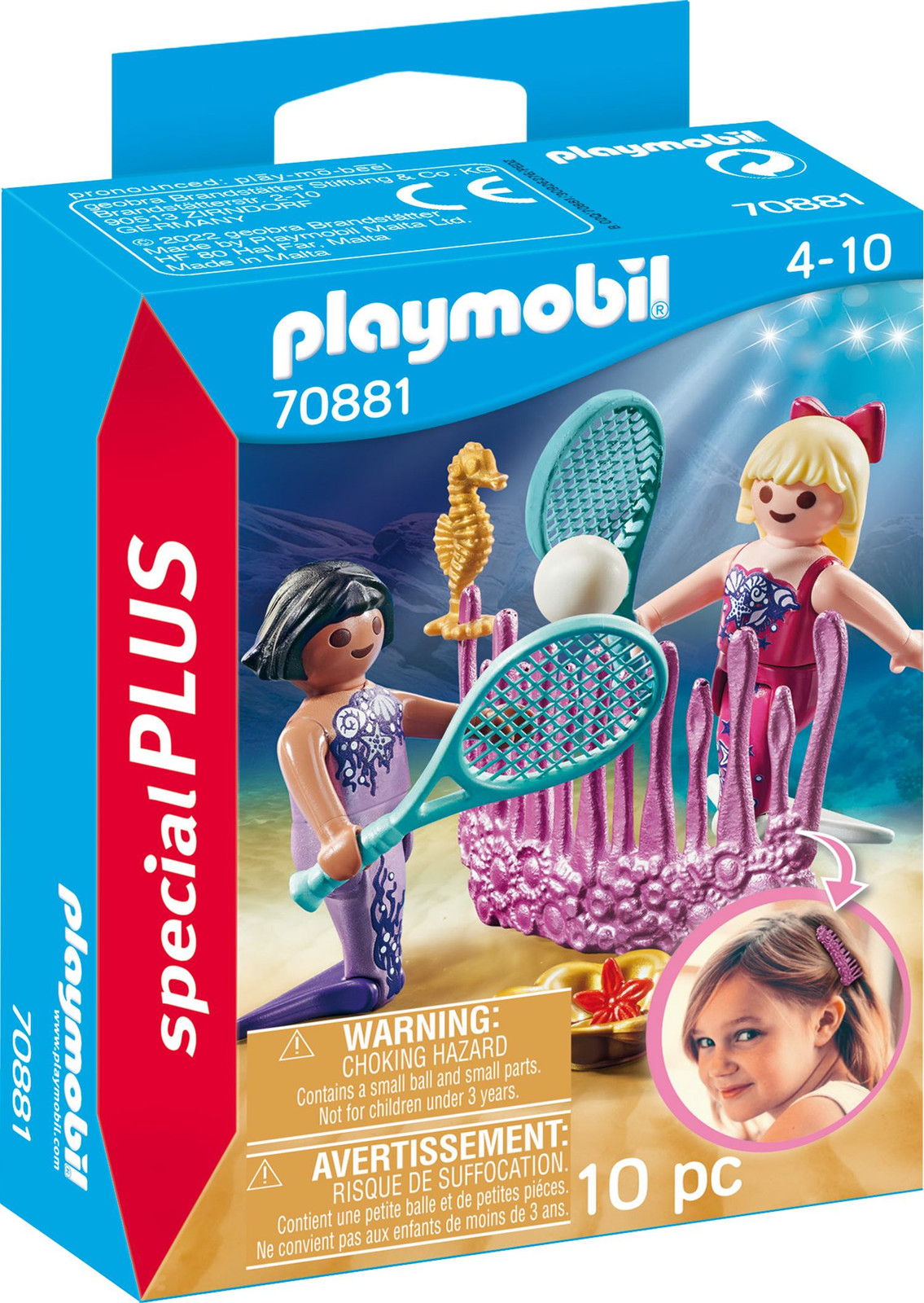 Playmobil SpecialPLUS Nixen Constructiespeelgoed