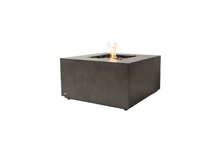 Bio-Ethanol Feuertisch „Chaser 38“  Teak Natural EcoSmart Fire