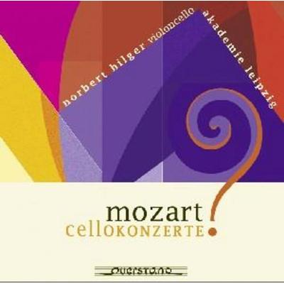 Cellokonzerte KV 207/216/218 - Norbert Hilger,Akademie Leipzig, CD