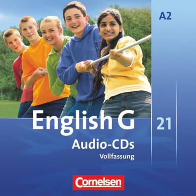 English G 21 - Ausgabe A - Band 2: 6. Schuljahr - Hellmut Schwarz, CD, 9783060319992
