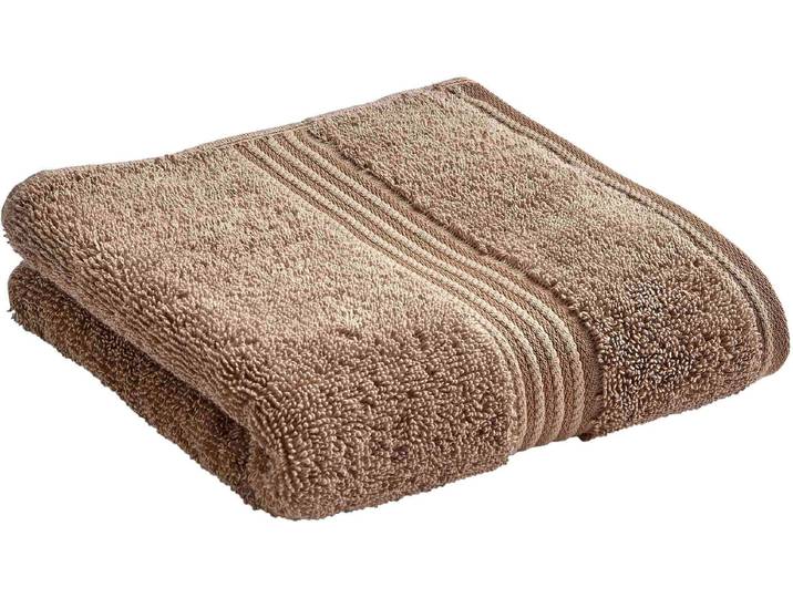 Gaestehandtuecher CHRISTY SUPREME , braun (mocha), B:40cm L:76cm, Walkfrottier, Obermaterial: 100% Baumwolle, Handtücher, Gaestehandtuecher, Premium-Gästetücher in Luxusqualität, 650g/m², 40x76cm, 6er Set
