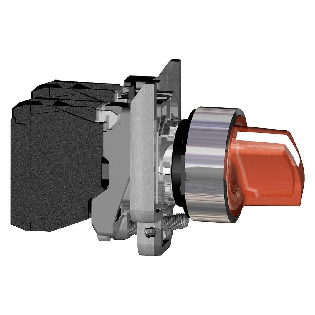 Schneider Electric Wahlschalter XB4BK124M5 (XB4BK124M5)
