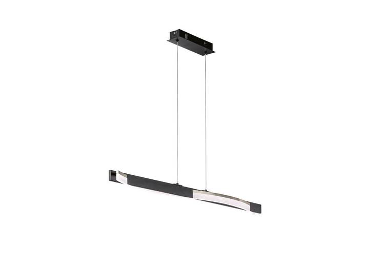 Fischer & Honsel Led-Hängeleuchte, Schwarz, Metall, 95.00x160x7.00 cm, 3 Helligkeitsstufen, Lampen & Leuchten, Innenbeleuchtung, Hängelampen, Pendelleuchte